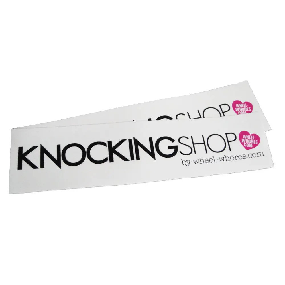 Knocking Shop Sticker Pack 1