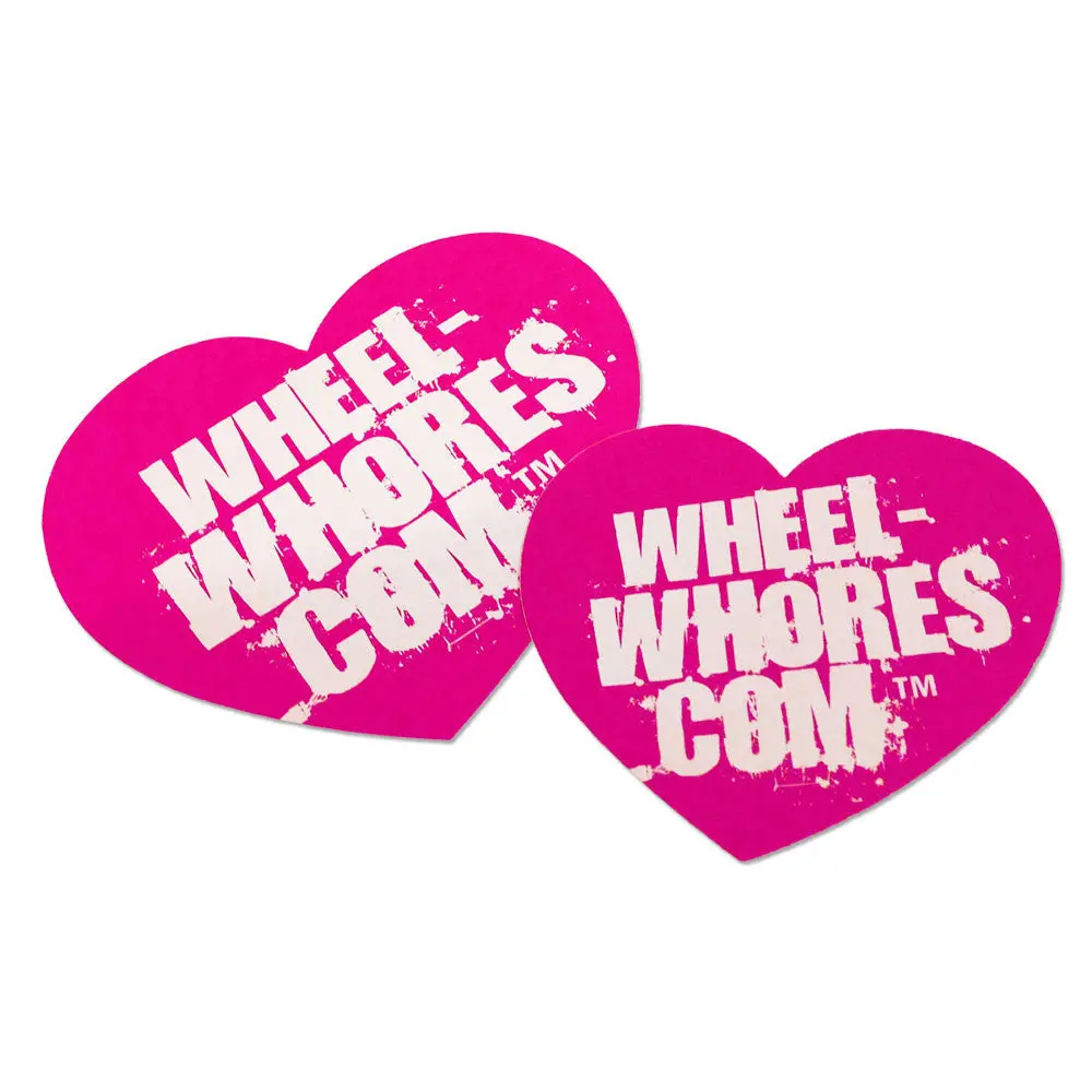 Pink Heart (Sticker Pack) 1
