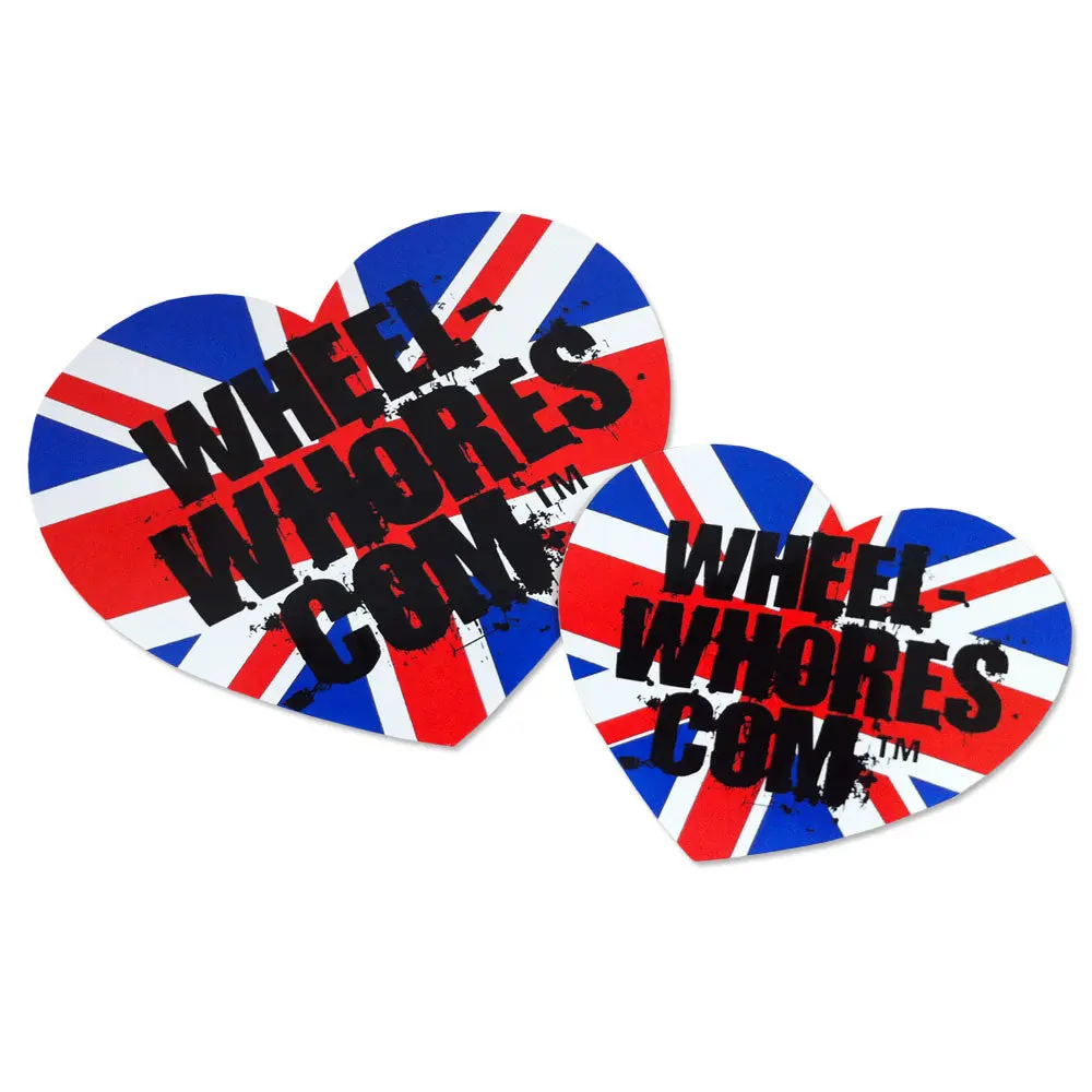Union Jack Heart (Sticker Pack) 1