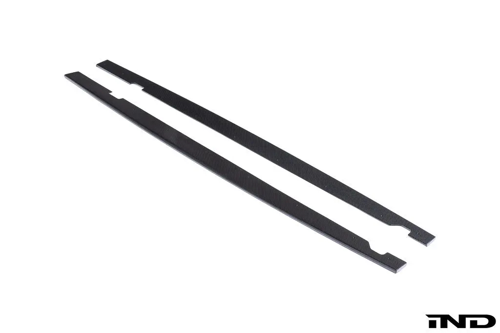 Karbonius E92 M3 Carbon Side Skirt Extension Set 1