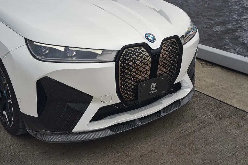 3D Design I20 Ix M-Sport Carbon Front Lip Spoiler 1