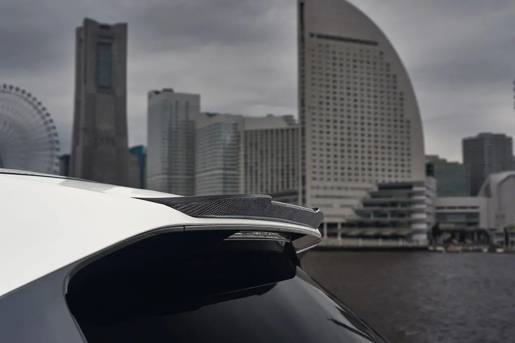 3D Design I20 Ix Carbon Roof Spoiler 1