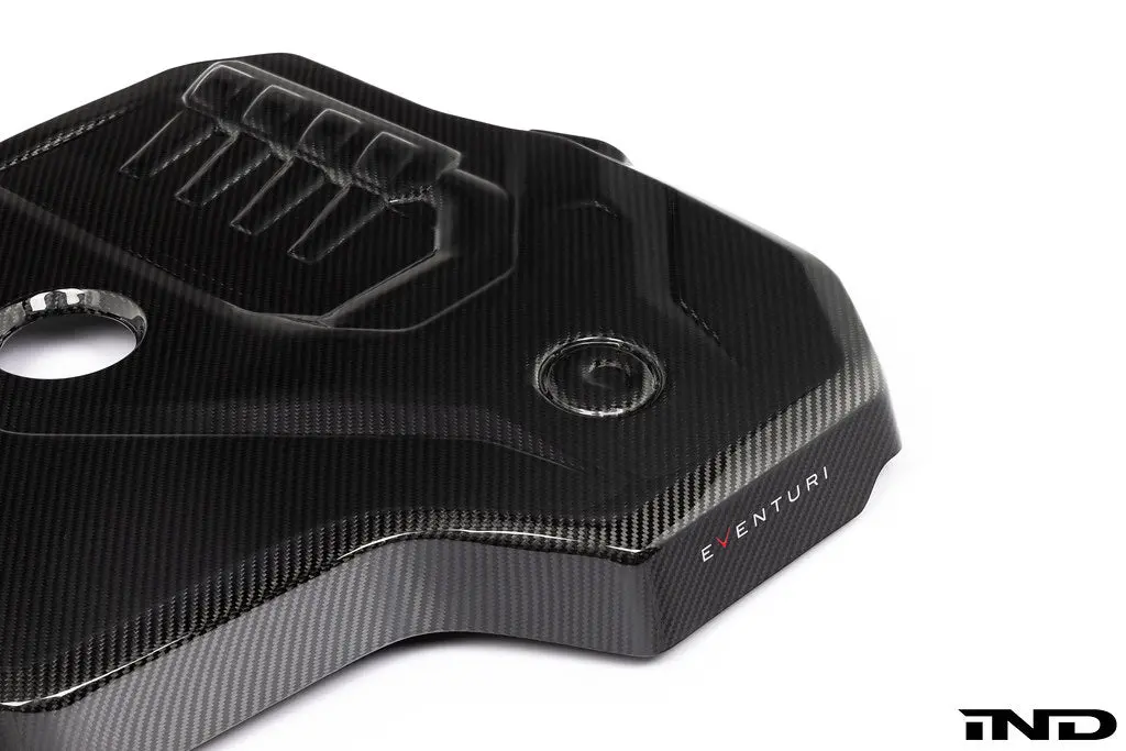 Eventuri Bmw B48 Black Carbon Engine Cover 1