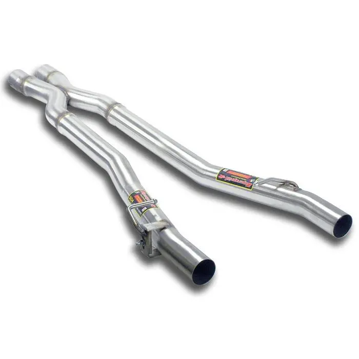 Supersprint Bmw F10 / F11 Central "X-Pipe" 1