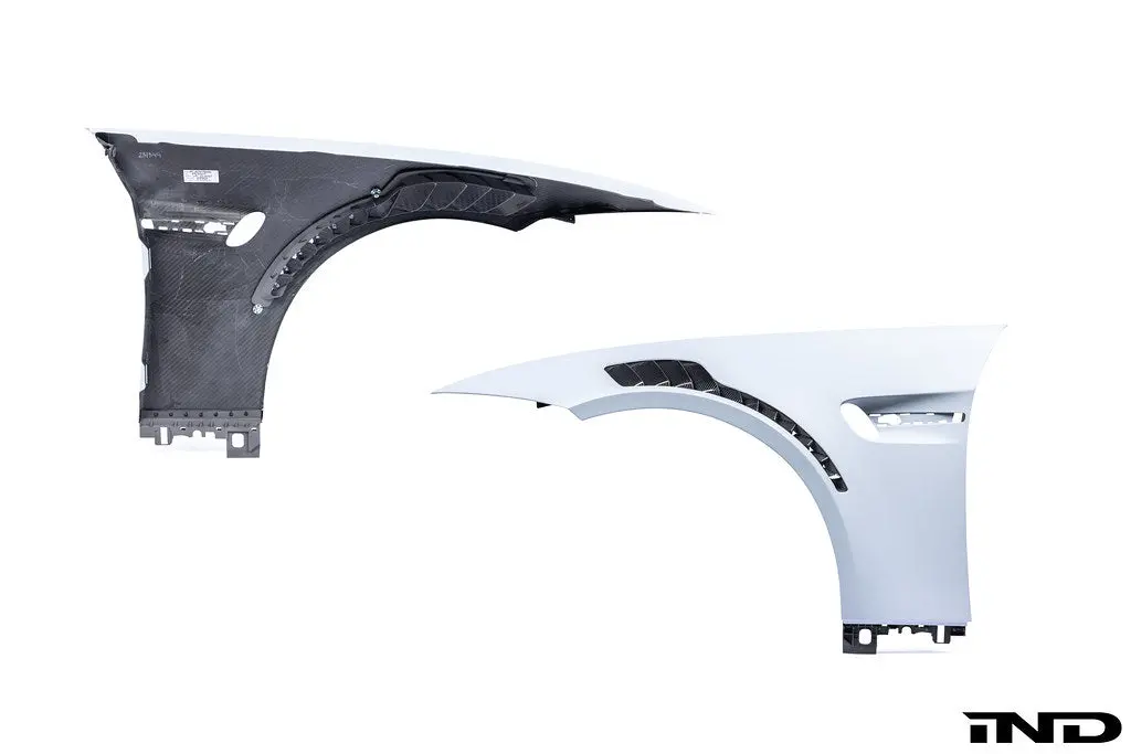 Karbonius E92 M3 Carbon Vented Fender Set 1