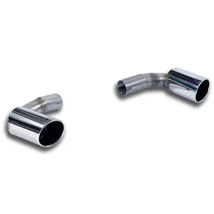 Supersprint Bmw F22 2 Series Coupè 2013 -> 2017 Endpipes Kit Right O100 - Left O100 1