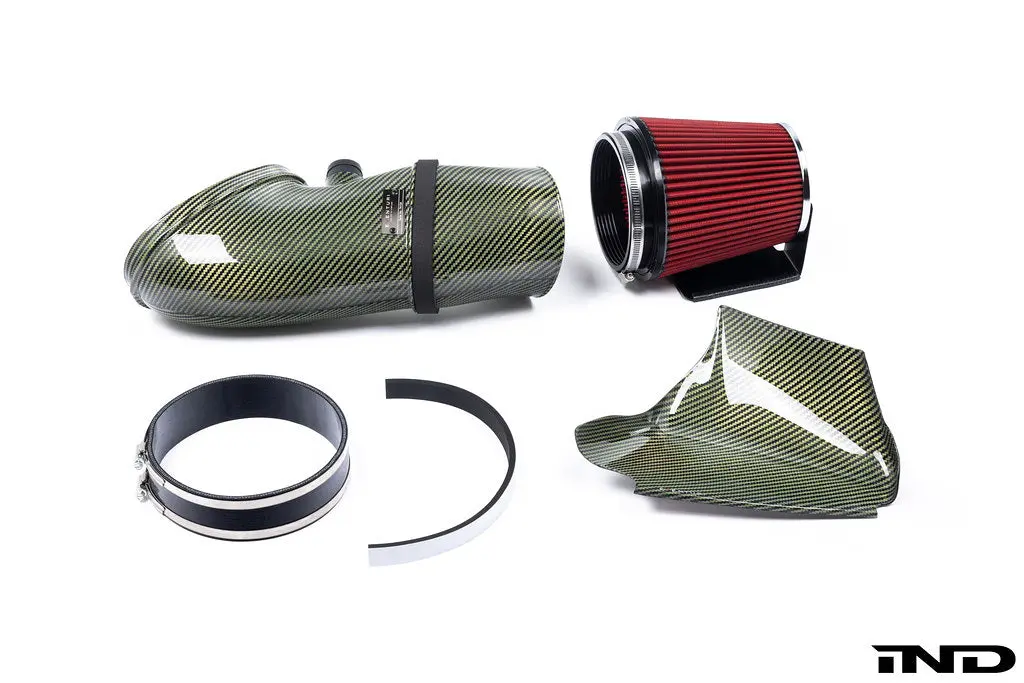 Eventuri Bmw E9x M3 (S65) Colored Kevlar Intake System 1