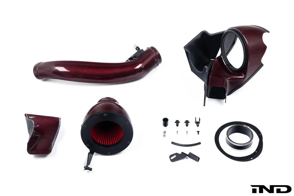 Eventuri Bmw F-Chassis N55 Colored Kevlar Intake System - V2 1
