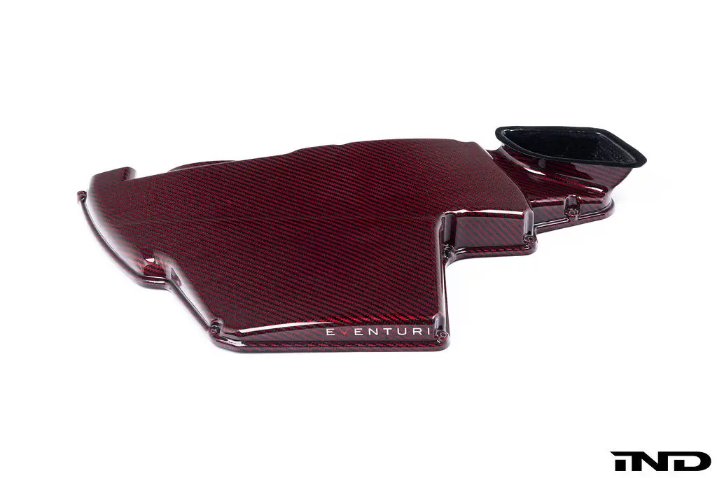 Eventuri Bmw E9x M3 (S65) Colored Kevlar Airbox Lid 1
