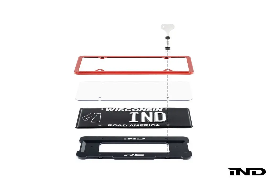 Ind Ultimate Bmw License Plate Kit 1