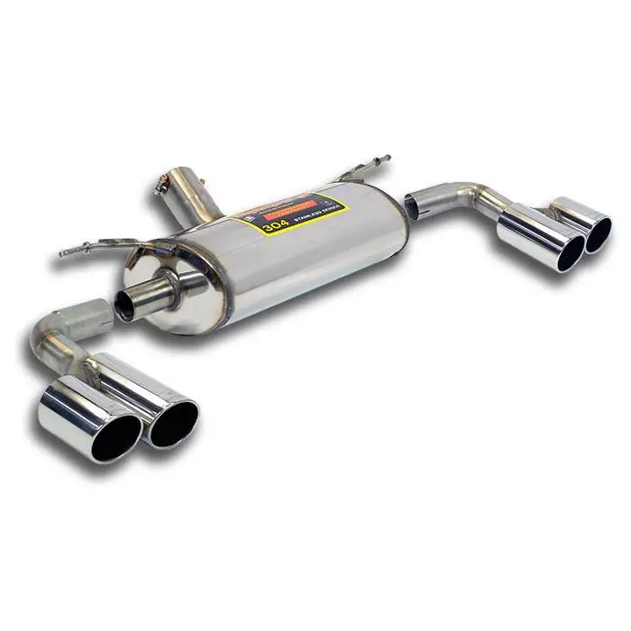 Supersprint Bmw F22 2 Series Coupè 2013 -> 2017 Rear Exhaust Right Oo80 - Left Oo80 1