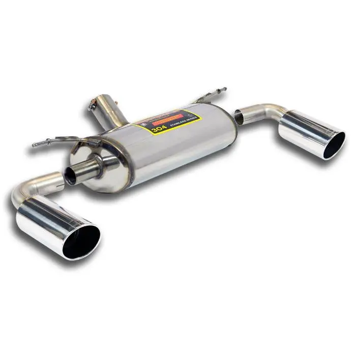 Supersprint Bmw F30 / F31 2012 -> 2015 Rear Exhaust Right O100 - Left O100 1