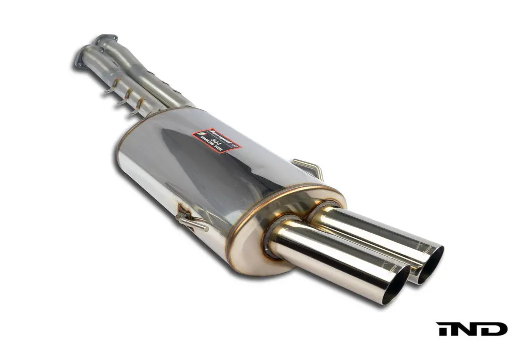 Supersprint E36 M3 Stainless Rear Exhaust - Race 1