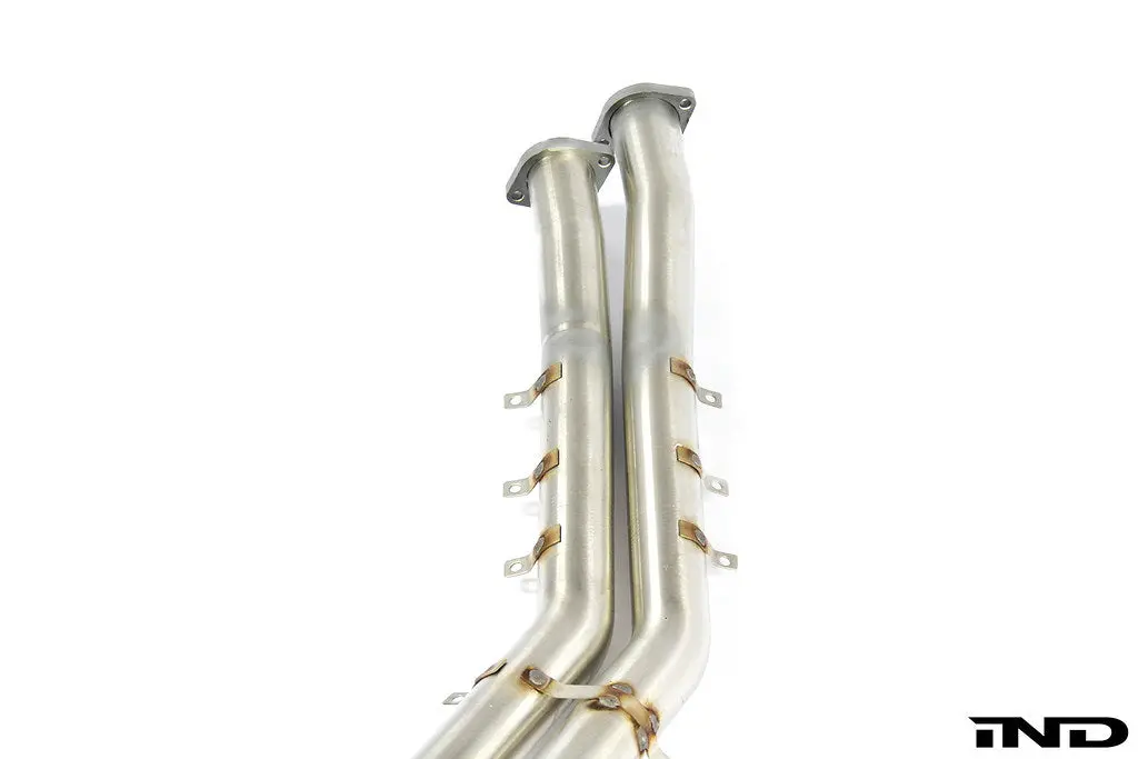Supersprint E36 M3 Stainless Rear Exhaust - Race 2