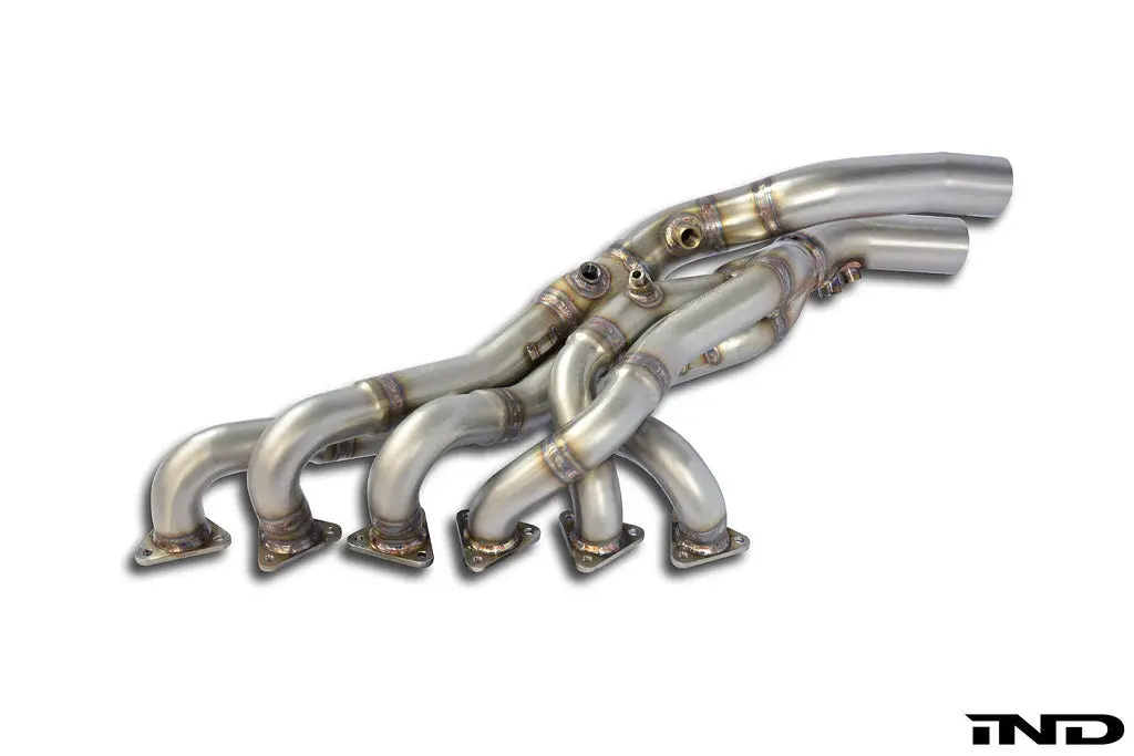 Supersprint E46 M3 Stainless Exhaust Manifold - Full Stepped Headers Lhd 1