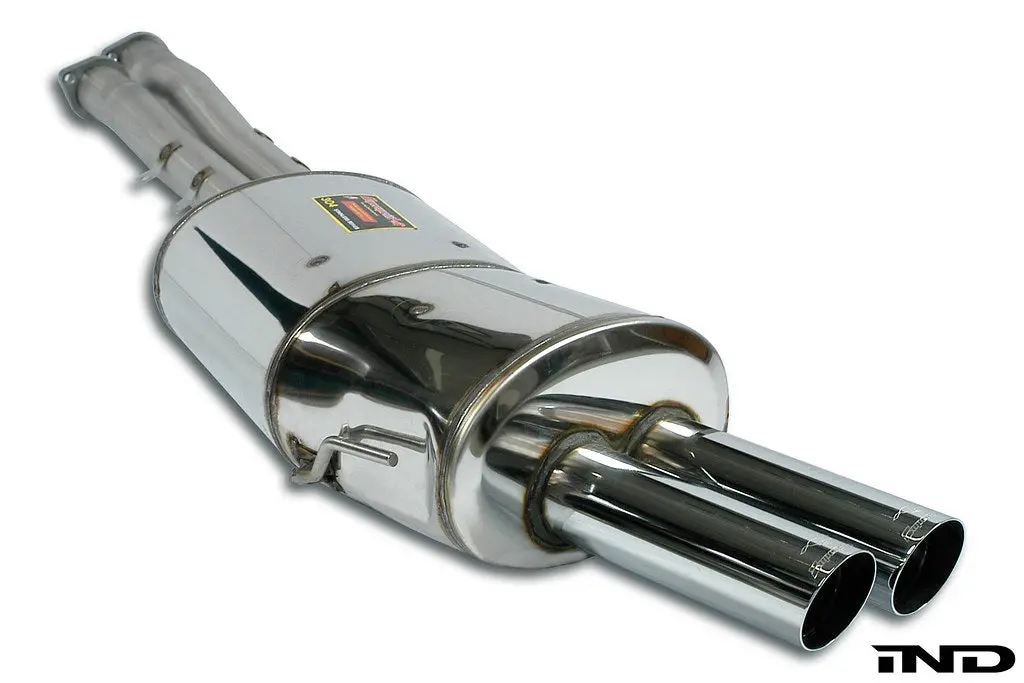 Supersprint E36 M3 Stainless Rear Exhaust - Street 1