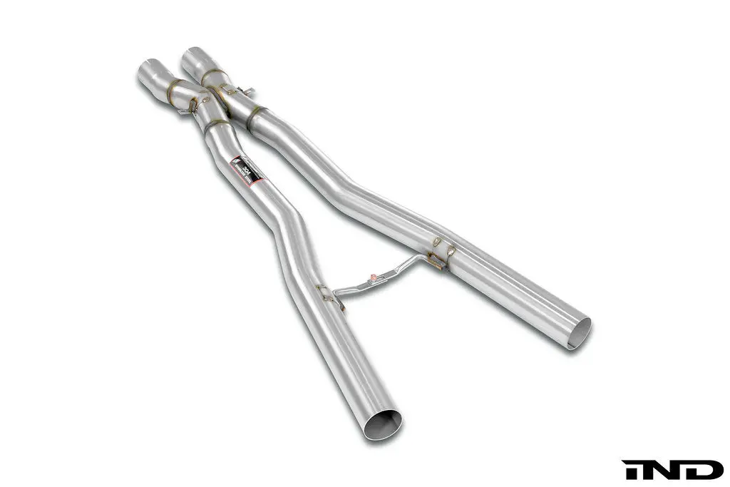Supersprint E60 / E61 M5 Center X-Pipe - Non-Resonated 1