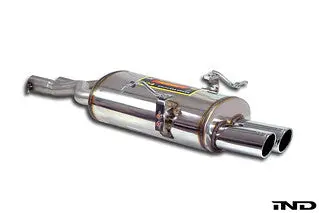 Supersprint E46 3-Series (M52 / M54) Stainless Rear Exhaust 1