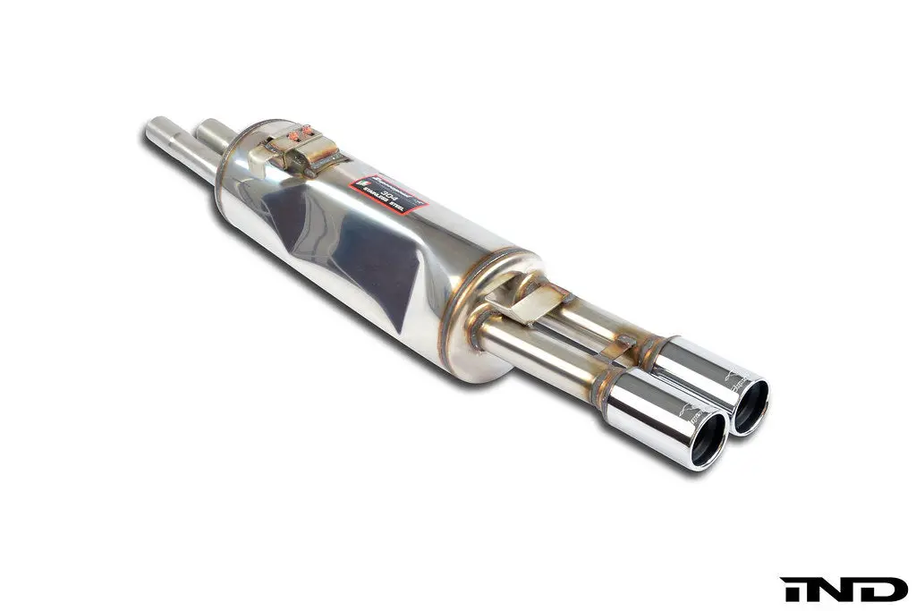 Supersprint E28 533I Stainless Rear Exhaust 1