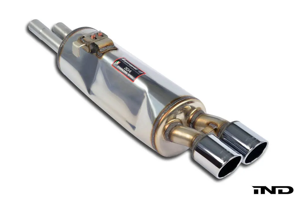 Supersprint E28 M5 / E24 M6 Stainless Rear Exhaust 1