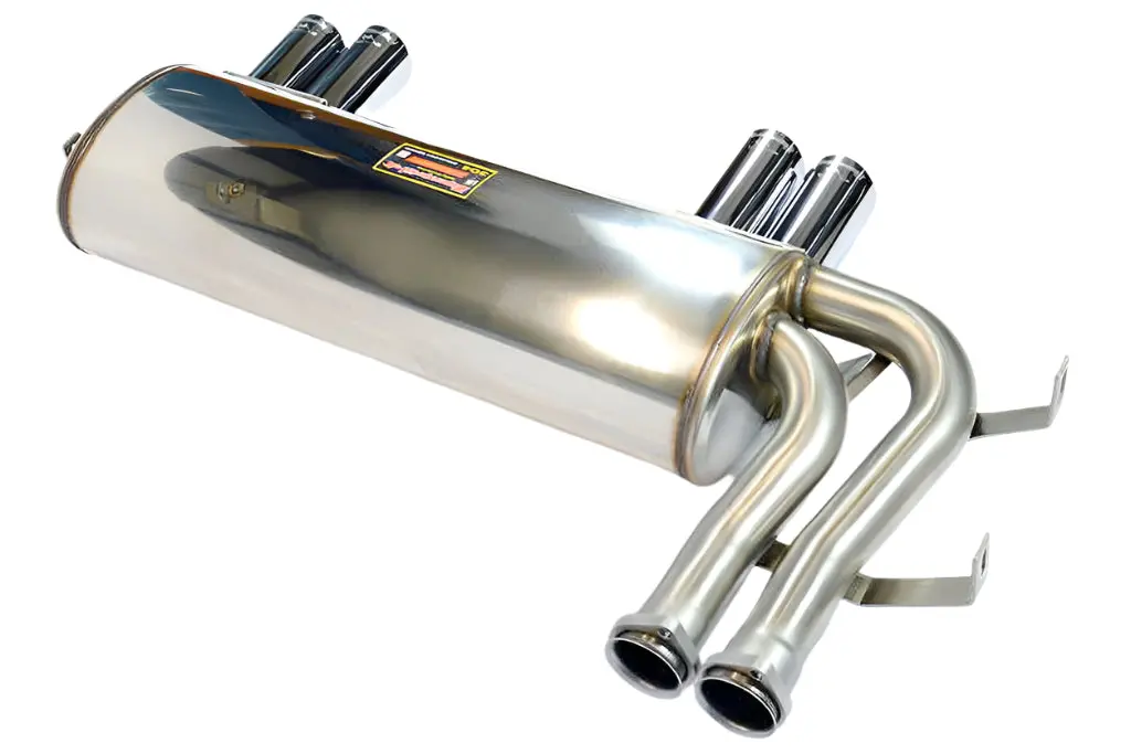 Supersprint E46 M3 Stainless Rear Exhaust - Sport 1