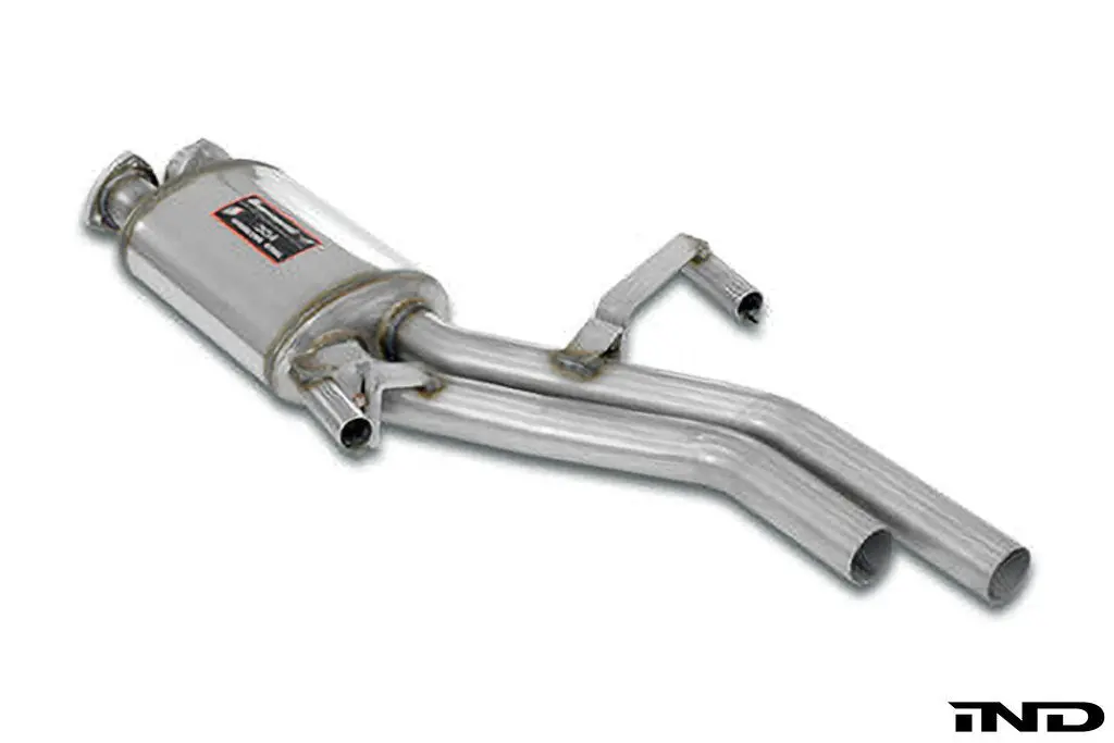 Supersprint E28 M5 / E24 M6 Stainless Center Pipe - Resonated 1