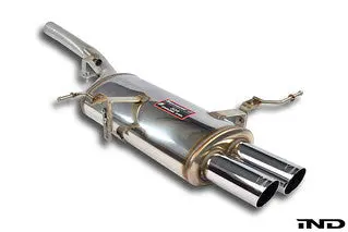Supersprint E36/7 Z3 2.8I Stainless Rear Exhaust - Race 1
