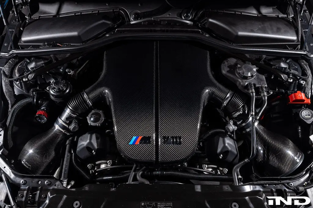 Eventuri Bmw E60 M5 / E63 M6 (S85) Black Carbon Inlet Plenum 1