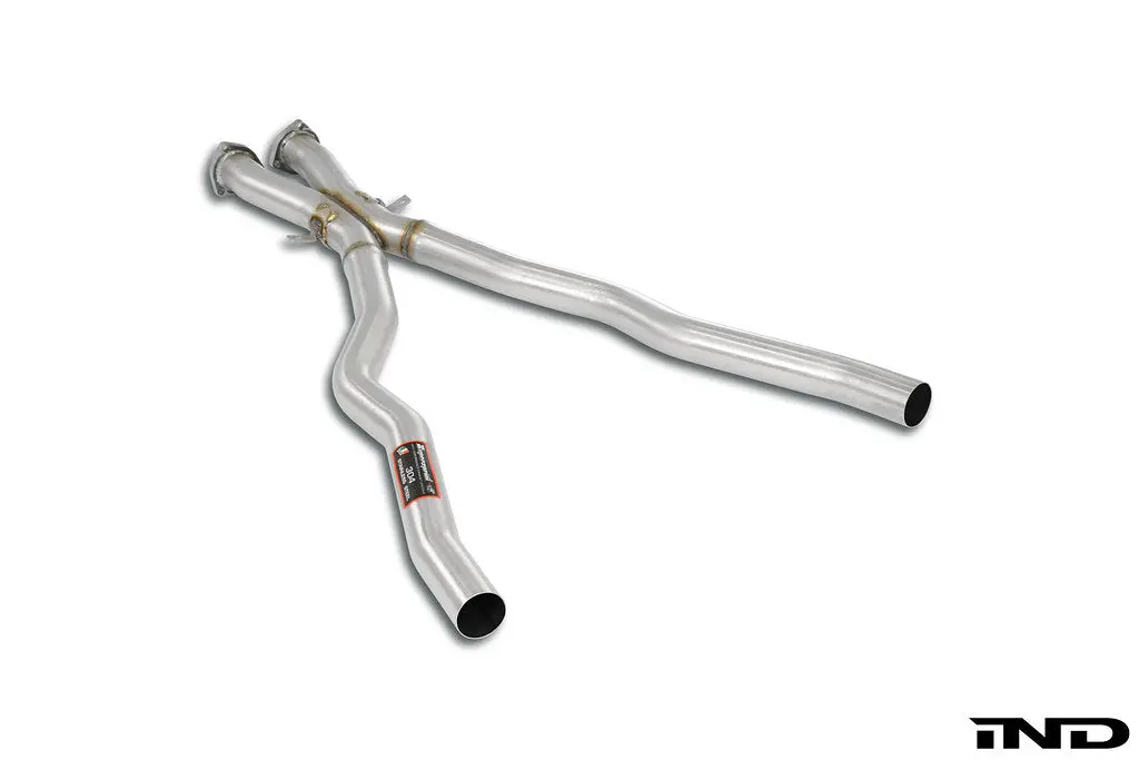 Supersprint E85 / E86 Z4m Stainless Center X-Pipe 1