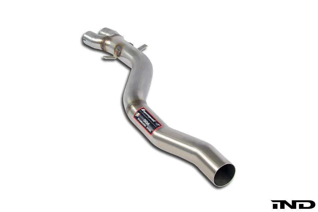 Supersprint E85 / E86 Z4 Stainless Center X-Pipe - Non-Resonated 1
