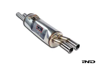Supersprint E28 M5 Euro / E24 M635csi Stainless Rear Exhaust 1