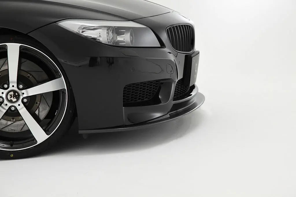 3D Design E89 Z4 M-Sport Carbon Front Lip 1