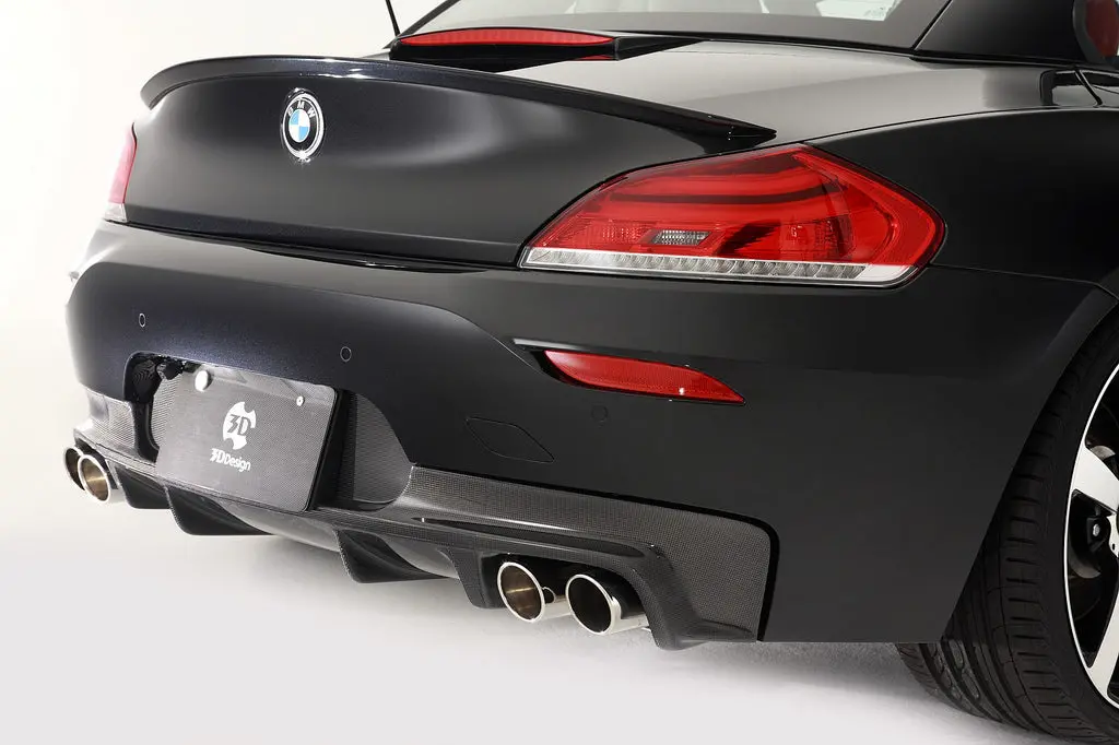 3D Design E89 Z4 Trunk Spoiler 1