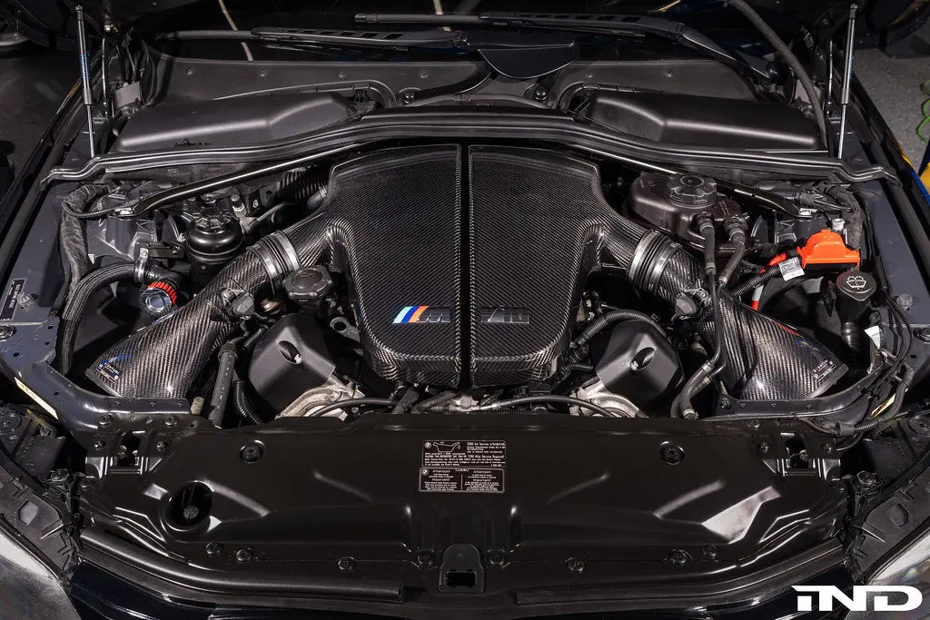 Eventuri Bmw E60 M5 / E63 M6 Black Carbon Intake System - V2 1