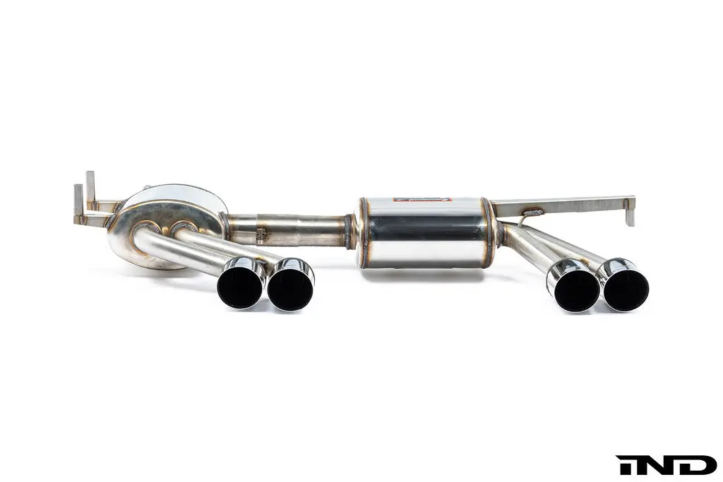 Supersprint E46 M3 Stainless Rear Exhaust - Race 2