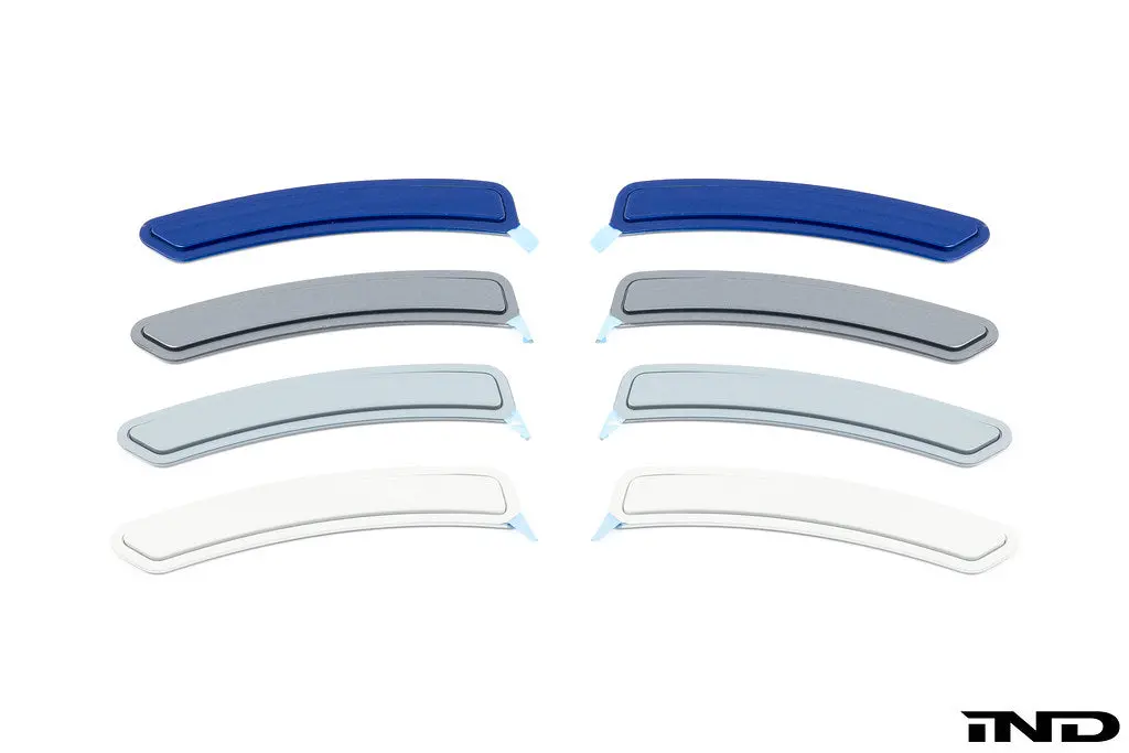 Ind U10 X2 Painted Front Reflector Set 1