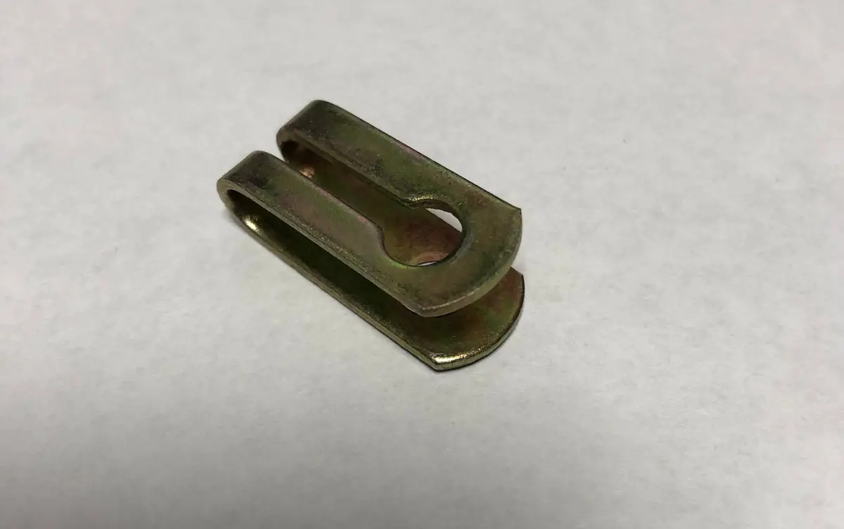 53596B Yoke Zinc Plated Clevis Earthquake 1