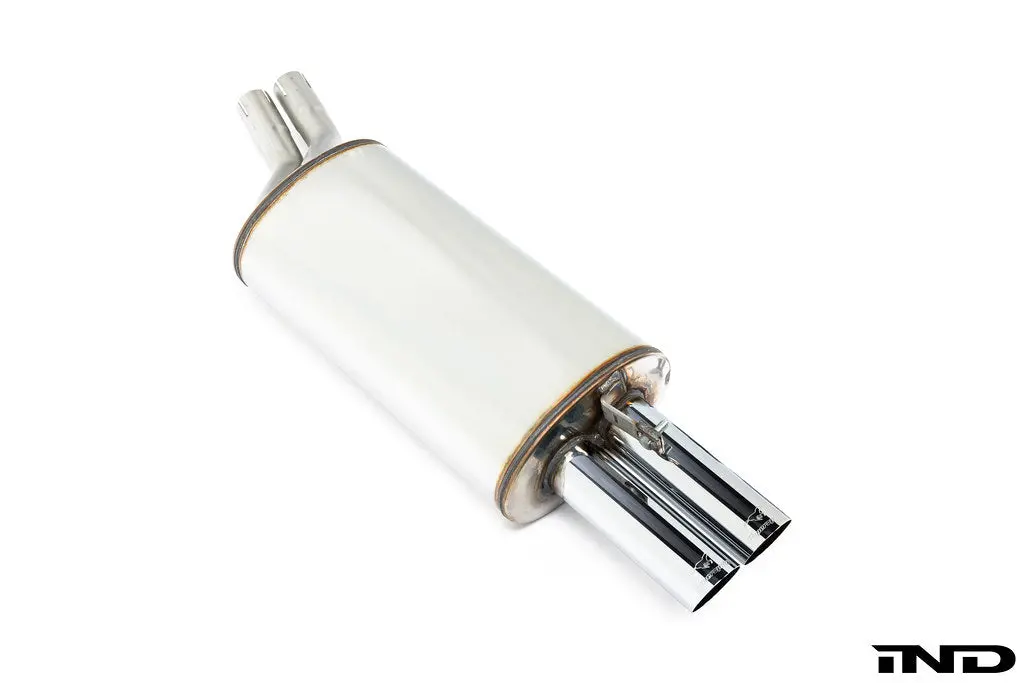 Supersprint E30 M3 Stainless Rear Exhaust - Race 1