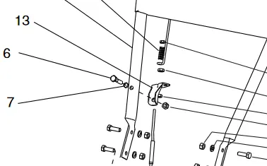 53629  Bracket Cable Mount Ref 13 Earthquake 1