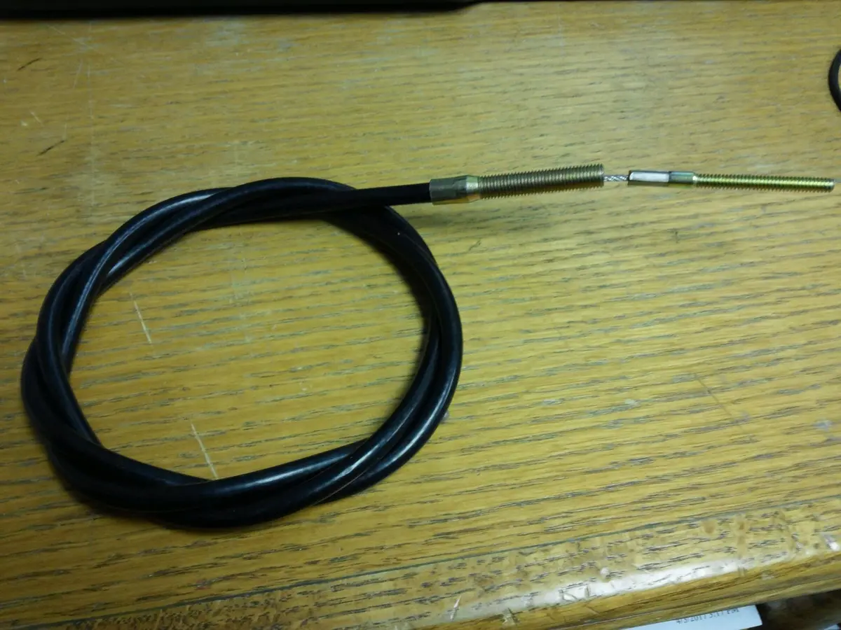 53630 Cable Rear Tine Earthquake Su-13-4/W3 1