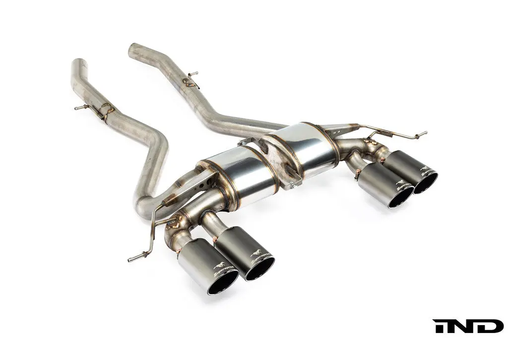 Supersprint G8x M3 / M4 Stainless Rear Exhaust - Race 1