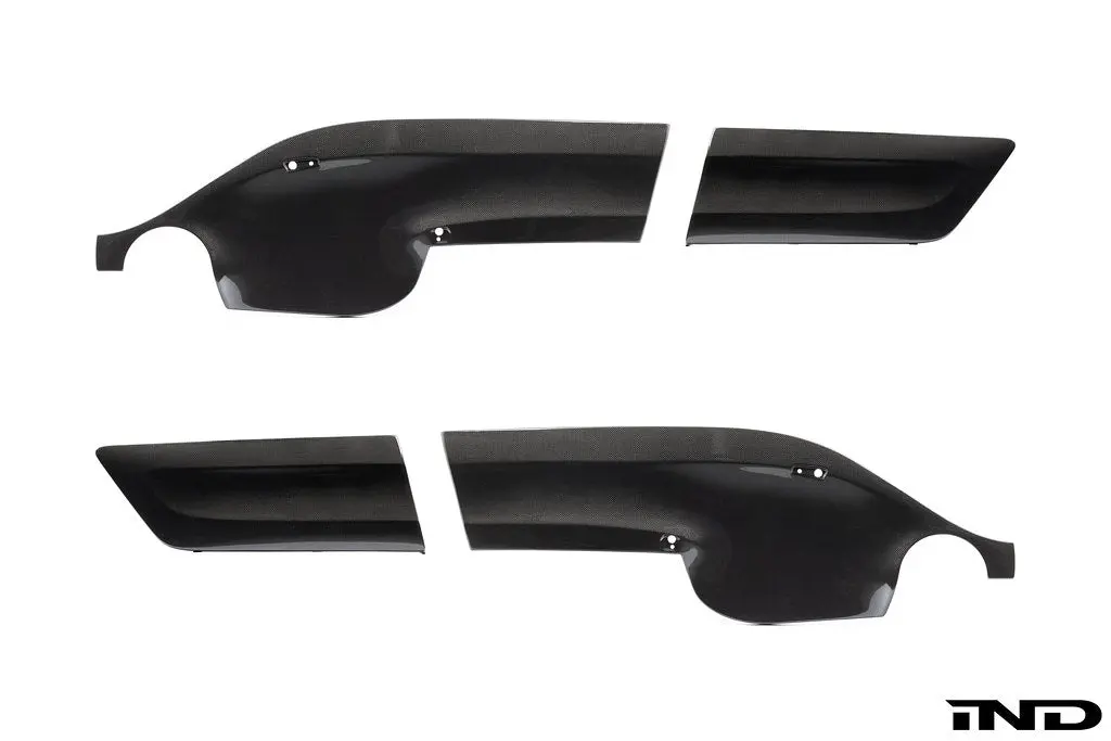 Karbonius E46 M3 Csl Carbon Door Panel Insert Set 1