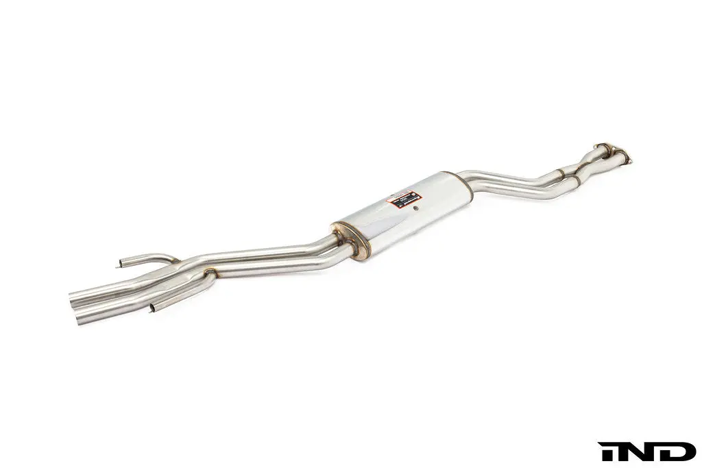 Supersprint E30 M3 Stainless Center X-Pipe - Resonated 1