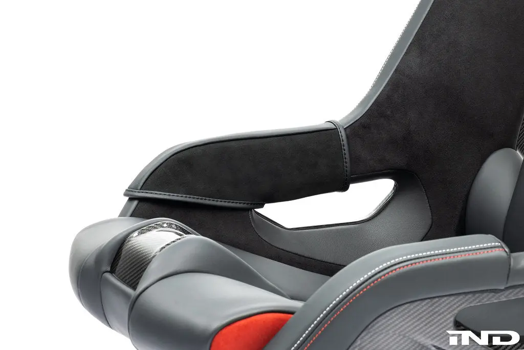 Ind G82 M4 Csl Carbon Full Bucket Seat Bolster Protector Set 1