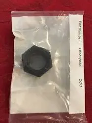 53768 Nut, Hex Lock 3/4-16 Hydrogear 1