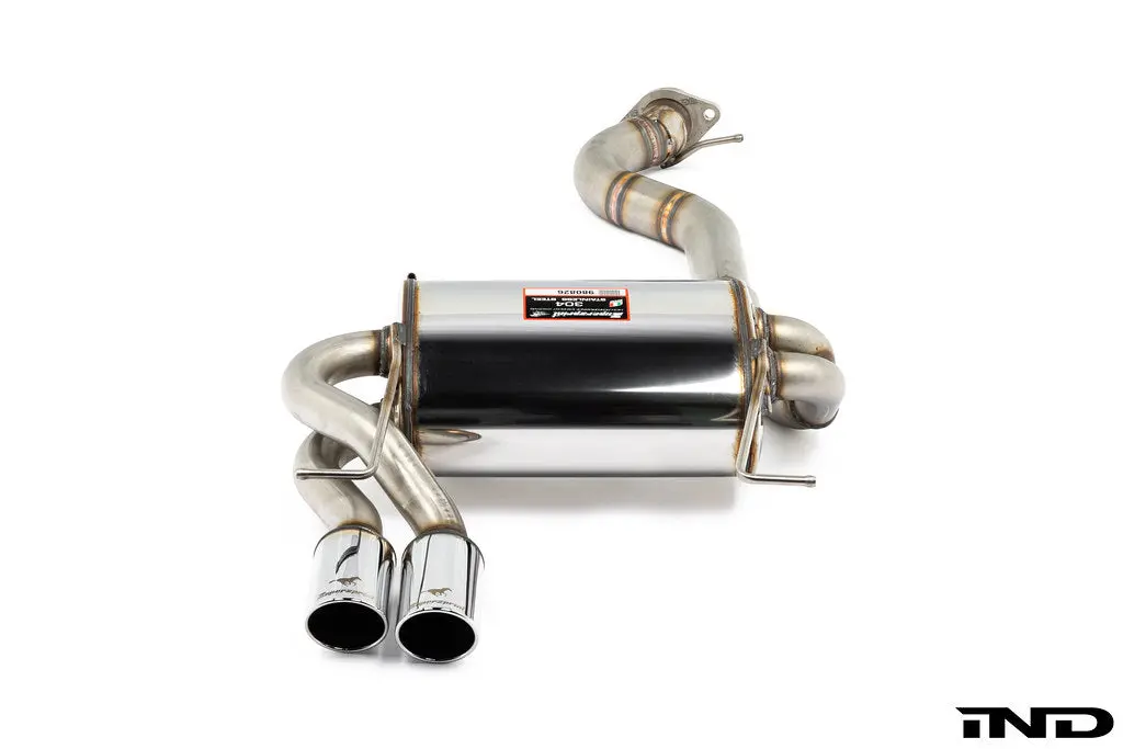 Supersprint Bmw E90 Rear Exhaust Oo80 1