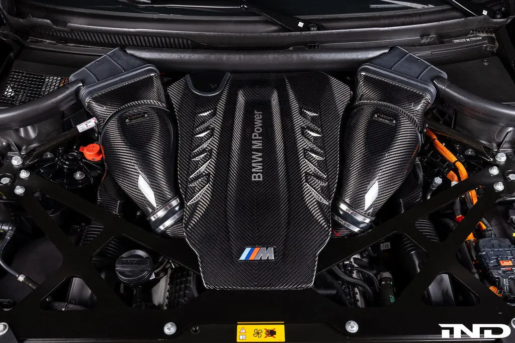 Eventuri F9x X5m / X6m / G09 Xm / M60i Carbon Turbo Inlet Set 1