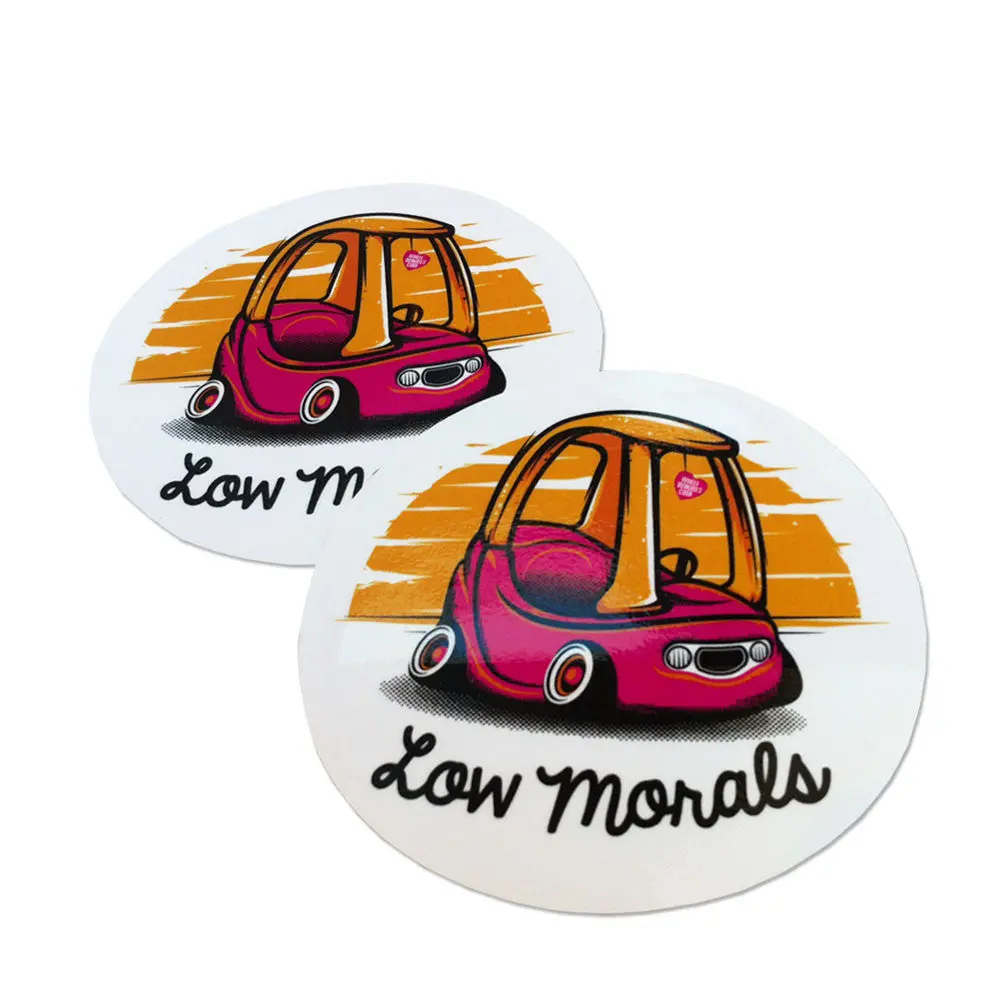 Low Morals (Sticker Pack) 1