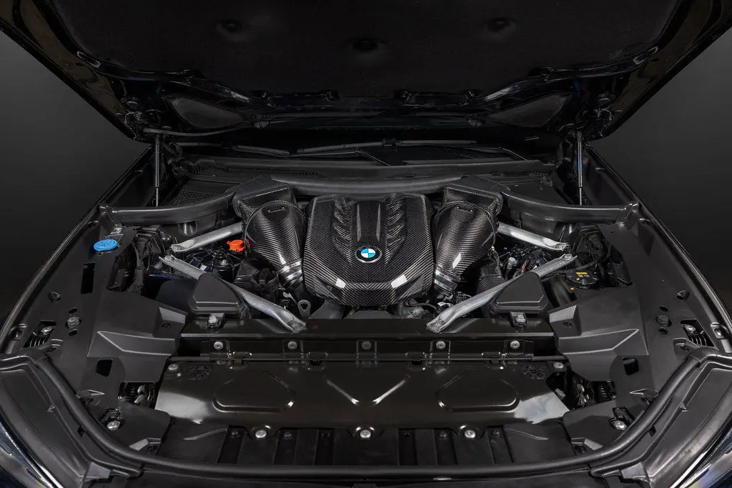Eventuri Bmw G05 X5 / G06 X6 M50i Black Carbon Intake System 1