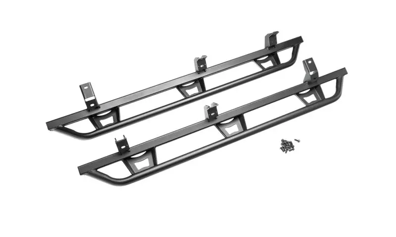 N-Fab Trail Slider Steps 2021 Ford Bronco 4 Door - Textured Black 1